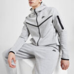 Nike Tech Fleece Tuta Sportwear Grigio Uomo CU4489-063 / CU4495-063, alexander john shoes AXJN Alexanderjohn.it tuta cotone invernale primavera uomo ragazzi ragazzo palestra scuola ginnastica