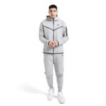 Nike Tech Fleece Tuta Sportwear Grigio Uomo CU4489-063 / CU4495-063, alexander john shoes AXJN Alexanderjohn.it tuta cotone invernale primavera uomo ragazzi ragazzo palestra scuola ginnastica