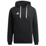 Adidas Tuta Uomo Entrada 22 Nero Felpata H57512 - HB0574, tuta invernale cotone felpato alexander john shoes AXJN Alexanderjohn.it