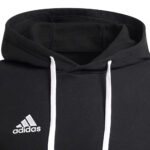 Adidas Tuta Uomo Entrada 22 Nero Felpata H57512 - HB0574, tuta invernale cotone felpato alexander john shoes AXJN Alexanderjohn.it