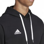Adidas Tuta Uomo Entrada 22 Nero Felpata H57512 - HB0574, tuta invernale cotone felpato alexander john shoes AXJN Alexanderjohn.it