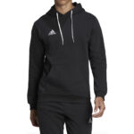 Adidas Tuta Uomo Entrada 22 Nero Felpata H57512 - HB0574, tuta invernale cotone felpato alexander john shoes AXJN Alexanderjohn.it