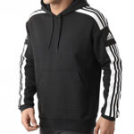 Adidas Tuta Uomo Squadra 21 Nero Felpata GT6634-GT6642 tuta uomo completa felpa con cappuccio tuta invernale axjn alexanderjohn.it alexander john shoes