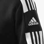 Adidas Tuta Uomo Squadra 21 Nero Felpata GT6634-GT6642 tuta uomo completa felpa con cappuccio tuta invernale axjn alexanderjohn.it alexander john shoes