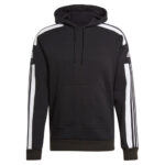 Adidas Tuta Uomo Squadra 21 Nero Felpata GT6634-GT6642 tuta uomo completa felpa con cappuccio tuta invernale axjn alexanderjohn.it alexander john shoes