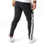 Adidas Tuta Uomo Squadra 21 Rosso Felpata - immagine 12