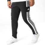 Adidas Tuta Uomo Squadra 21 Rosso Felpata - immagine 14