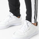 Adidas Tuta Uomo Squadra 21 Rosso Felpata - immagine 10