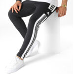 Adidas Tuta Uomo Squadra 21 Rosso Felpata - immagine 2