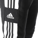 Adidas Tuta Uomo Squadra 21 Rosso Felpata - immagine 13