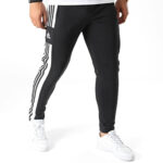 Adidas Tuta Uomo Squadra 21 Rosso Felpata - immagine 5