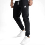 Adidas Tuta Uomo Entrada 22 Nero Felpata H57512 - HB0574, tuta invernale cotone felpato alexander john shoes AXJN Alexanderjohn.it