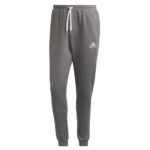 Adidas Tuta Uomo Entrada 22 Grigio Felpata HB0578 - H57531 tuta completa da uomo felpa con cappuccio pantalone felpato