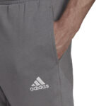 Adidas Tuta Uomo Entrada 22 Grigio Felpata HB0578 - H57531 tuta completa da uomo felpa con cappuccio pantalone felpato