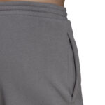 Adidas Tuta Uomo Entrada 22 Grigio Felpata HB0578 - H57531 tuta completa da uomo felpa con cappuccio pantalone felpato