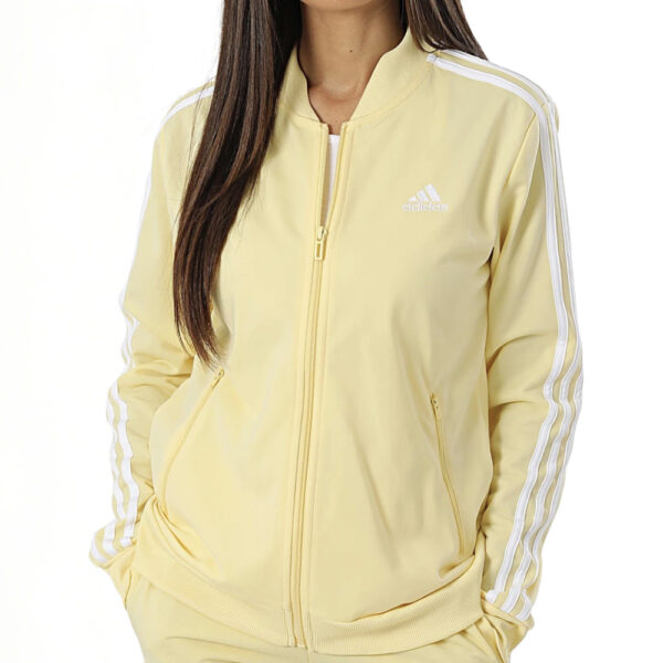 adidas-tuta-essentials-3-stripes-donna-giallo-IX1091 Adidas Tuta Donna 3 Stripes Giallo IX1091 Essentials , alexander john shoes tuta invernale inverno primavera AXJN Alexanderjohn.it