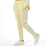 Adidas Tuta Donna 3 Stripes Giallo IX1091 Essentials , alexander john shoes tuta invernale inverno primavera AXJN Alexanderjohn.it