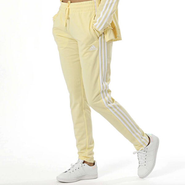 adidas-tuta-essentials-3-stripes-donna-giallo-IX1091 Adidas Tuta Donna 3 Stripes Giallo IX1091 Essentials , alexander john shoes tuta invernale inverno primavera AXJN Alexanderjohn.it