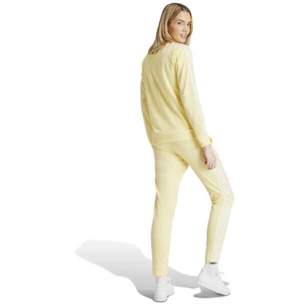 adidas-tuta-essentials-3-stripes-donna-giallo-IX1091 Adidas Tuta Donna 3 Stripes Giallo IX1091 Essentials , alexander john shoes tuta invernale inverno primavera AXJN Alexanderjohn.it
