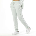 Adidas Tuta Donna 3 Stripes Verde Acqua IX1094 Essentials acetata alexanderjohn.it tuta invernale inverno AXJN Alexanderjohn.it