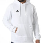 Adidas Tuta Uomo Entrada 22 Bianco Felpata HG6302 - HB0574 axjn alexanderjohn.it alexander john shoes