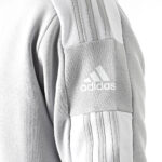 Set Completo Felpa con Cappuccio felpata e pantalone del brand Adidas Tuta Uomo Squadra 21 Grigio Felpata GT6635-GT6644 alexander john shoes AXJN Alexanderjohn.it invernale