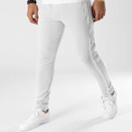 Set Completo Felpa con Cappuccio felpata e pantalone del brand Adidas Tuta Uomo Squadra 21 Grigio Felpata GT6635-GT6644 alexander john shoes AXJN Alexanderjohn.it invernale
