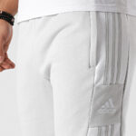 Set Completo Felpa con Cappuccio felpata e pantalone del brand Adidas Tuta Uomo Squadra 21 Grigio Felpata GT6635-GT6644 alexander john shoes AXJN Alexanderjohn.it invernale