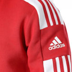 Adidas Tuta Uomo Squadra 21 Rosso Felpata - immagine 3