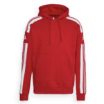 Adidas Tuta Uomo Squadra 21 Rosso Felpata - immagine 6