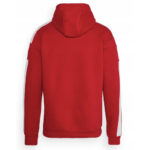 Adidas Tuta Uomo Squadra 21 Rosso Felpata - immagine 9