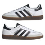 Scarpe Unisex del brand Adidas Handball Spezial Bianco Nero Unisex IE3403, alexander john shoes AXJN Alexanderjohn.it donna uomo unisex