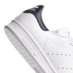 Scarpe Uomo Adidas Stan Smith Bianco Dark Blue Uomo M20325, alexander john shoes scarpe da uomo AXJN Alexanderjohn.it tennis ginnastica vera pelle