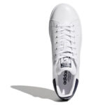 Scarpe Uomo Adidas Stan Smith Bianco Dark Blue Uomo M20325, alexander john shoes scarpe da uomo AXJN Alexanderjohn.it tennis ginnastica vera pelle