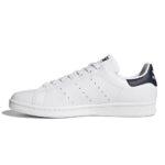 Scarpe Uomo Adidas Stan Smith Bianco Dark Blue Uomo M20325, alexander john shoes scarpe da uomo AXJN Alexanderjohn.it tennis ginnastica vera pelle