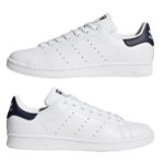 Scarpe Uomo Adidas Stan Smith Bianco Dark Blue Uomo M20325, alexander john shoes scarpe da uomo AXJN Alexanderjohn.it tennis ginnastica vera pelle