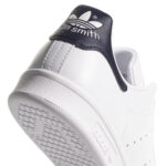 Scarpe Uomo Adidas Stan Smith Bianco Dark Blue Uomo M20325, alexander john shoes scarpe da uomo AXJN Alexanderjohn.it tennis ginnastica vera pelle