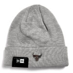 New Era Cappello Lana Chicago Bulls Grigio