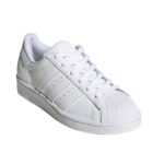 Scarpe Donna Ragazzi junior unisex del brand ADIDAS SUPERSTAR J Bianco Junior EF5399 Scopri tutti i modelli su Alexanderjohn.it scuola skate palestra ginnastica tempo libero