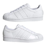 Scarpe Donna Ragazzi junior unisex del brand ADIDAS SUPERSTAR J Bianco Junior EF5399 Scopri tutti i modelli su Alexanderjohn.it scuola skate palestra ginnastica tempo libero