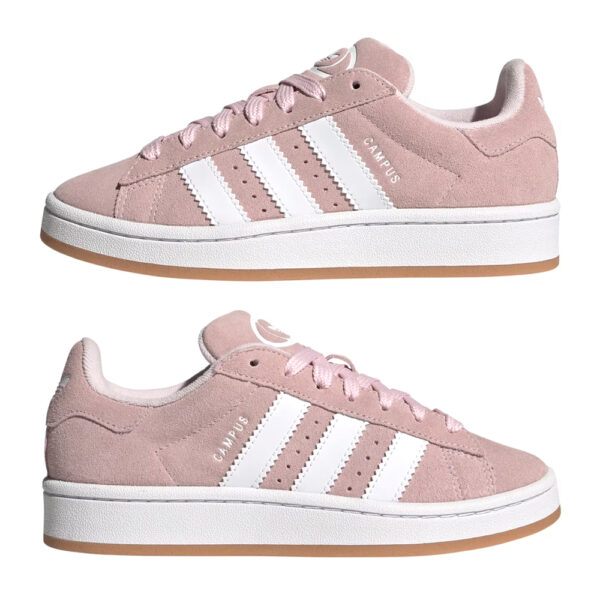 Adidas Campus 00s Junior Rosa Bianco Pink JH7840 Scarpe da Ragazzi del Brand Adidas Campus 00s Rosa Bianco Junior JH7840, Scopri tutti i modelli su Alexanderjohn.it