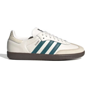Scarpe Unisex del brand Adidas Samba Og W Crema Verde Unisex IG1963 , Scopri tutti i modelli su Alexanderjohn.it