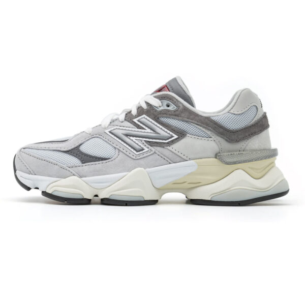 New Balance 9060 Grigio Grey Unisex U9060GRY scarpe donna uomo unisex camoscio mesh