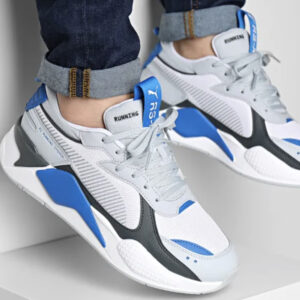Scarpe Uomo del brand Puma RS-X Geek Bianco Grigio Blu Uomo 391174 01, Scopri tutti i colori su Alexanderjohn.it