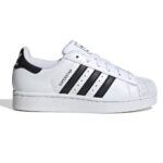 Scarpe Donna Ragazzi del brand Adidas Superstar II J Bianco Nero Ragazzi JH9976 , Scopri tutti i modelli su Alexanderjohn.it