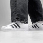 Scarpe Donna Ragazzi del brand Adidas Superstar II J Bianco Nero Ragazzi JH9976 , Scopri tutti i modelli su Alexanderjohn.it