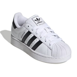 Scarpe Donna Ragazzi del brand Adidas Superstar II J Bianco Nero Ragazzi JH9976 , Scopri tutti i modelli su Alexanderjohn.it