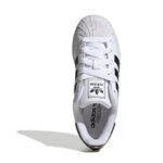 Scarpe Donna Ragazzi del brand Adidas Superstar II J Bianco Nero Ragazzi JH9976 , Scopri tutti i modelli su Alexanderjohn.it