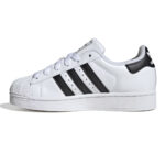 Scarpe Donna Ragazzi del brand Adidas Superstar II J Bianco Nero Ragazzi JH9976 , Scopri tutti i modelli su Alexanderjohn.it
