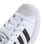 Scarpe Donna Ragazzi del brand Adidas Superstar II J Bianco Nero Ragazzi JH9976 , Scopri tutti i modelli su Alexanderjohn.it
